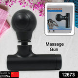 12673 Black Mini Pocket Size Vibrator Full Body Massager Cordless One Button Operation For Body Pain  Relaxation