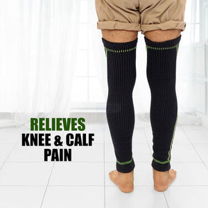 Pain Relief Compression knee And Calf Support